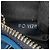 Bumbag Louis Vuitton in Epi blu Damier Graphite Blu scuro - vista 8