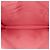 Wallet On Chain Cartera Chanel de caviar acolchado rosa con cadena dorada - vista 4