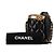 Borsa Chanel Black Mini Quilted Lambskin Crown Box Nero - vista 9