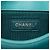 Chanel Blue Small Bicolor Shearling Boy Flap Turchese - vista 5