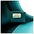Chanel Blue Small Bicolor Shearling Boy Flap Turchese - vista 6