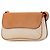 Borsa Colorado PM in Tela Vache Liege Marrone Hermès Beige - vista 2