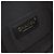 Clutch redonda con cadena y logo ovalado de piel de cordero acolchada negra Chanel Negro - vista 4