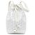 Goyard Petit Flot in Goyardine bianca Bianco