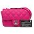 Coco rain Chanel Rosa Paris Seul Pequena Flap de Borracha Coco Chuva - vista 10