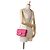 Coco rain Chanel Rosa Paris Seul Pequena Flap de Borracha Coco Chuva - vista 9