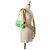 Fendi Baguette Midi em couro embutido Zucca verde com corrente Verde claro - vista 11