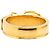 Hermès Gold Plated Buckle Modeschmuck Schalring Golden - Ansicht 3