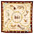 Hermès Brown Plumes Et Grelots Silk Scarf Beige Cloth  ref.1979594