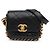 Chanel Mini Nero in Pelle Trapuntata con Catena di Cornice