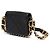 Chanel Mini Nero in Pelle Trapuntata con Catena di Cornice - vista 2
