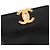 Chanel Mini Nero in Pelle Trapuntata con Catena di Cornice - vista 7