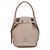 Céline Celine Big Bag Bucket in pelle beige
