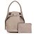 Céline Celine Big Bag Bucket in pelle beige - vista 11