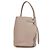 Céline Celine Big Bag Bucket in pelle beige - vista 2