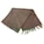 Hermès Brown Cashmere Zebra Stole Scarf Wool Cloth  ref.1979774