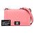 Chanel Rosa Alte Mittel Chevron Lammleder Boy Flap Pink - Ansicht 8