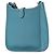 Hermès Blu Clémence Evelyne III TPM Turchese - vista 2