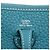 Hermès Blu Clémence Evelyne III TPM Turchese - vista 5