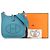 Hermès Blu Clémence Evelyne III TPM Turchese - vista 8