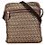 Fendi Beige Zucchino Canvas Crossbody