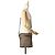 Fendi Beige Zucchino Canvas Crossbody - vista 7