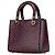 Dior Blu Medio Pelle di Vitello Amo Parigi Lady Dior Blu navy - vista 2