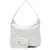 Goyard Hobo Boheme in Goyardine bianca Bianco - vista 9