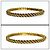 Timeless Bracciale bangle twist vintage Chanel 1990 - vista 3
