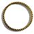 Timeless Bracciale bangle twist vintage Chanel 1990 - vista 4