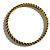 Timeless Bracciale bangle twist vintage Chanel 1990 - vista 5