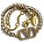 Bracciale charm da donna Valentino V Logo Signature