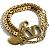 Bracciale charm da donna Valentino V Logo Signature - vista 2
