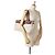 Hermès Borsa Herbag Cabas MM Marrone Beige - vista 8