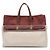 Hermès Borsa Herbag Cabas MM Marrone Beige - vista 9