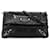 Balenciaga Black Lambskin Motocross Giant 12 Envelope Crossbody Leather  ref.1980038
