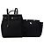 Hermès Schwarzer Toile Herbag GM Rucksack - Ansicht 10