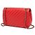 Borsa a tracolla in pelle di capra trapuntata diagonale rossa Chanel Rosso - vista 2