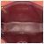Borsa a tracolla in pelle di capra trapuntata diagonale rossa Chanel Rosso - vista 4