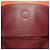 Borsa a tracolla in pelle di capra trapuntata diagonale rossa Chanel Rosso - vista 5