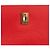Borsa a tracolla in pelle di capra trapuntata diagonale rossa Chanel Rosso - vista 8