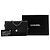 Chanel Schwarzes CC Microquilted Lambskin Wallet On Chain - Ansicht 9