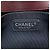 Chanel Rosso Vecchio Medio in Velluto e Tweed Boy Flap Bordò - vista 5