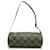Pochete Papillon Damier Ebene Louis Vuitton Plástico  ref.1980320