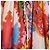 Etro Crucero 2023 Top FR38 Blusa de Pintor de Seda de Algodón Oversized UK10 US8 Multicolor - vista 4