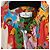 Etro Crucero 2023 Top FR38 Blusa de Pintor de Seda de Algodón Oversized UK10 US8 Multicolor - vista 5