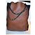 Borsa a spalla Sandro in pelle marrone nero - vista 2