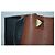 Borsa a spalla Sandro in pelle marrone nero - vista 3