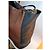 Borsa a spalla Sandro in pelle marrone nero - vista 5