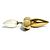 Orecchini singoli da donna Louis Vuitton Louisette M80267 - vista 4